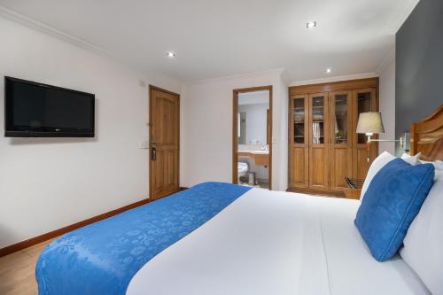 Suite Junior del hotel Egina Bogota