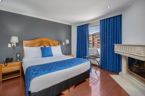 Suite Junior del hotel Egina Bogota. Foto 16