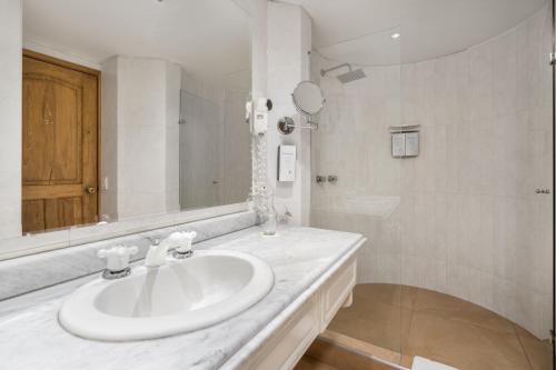 Habitación Doble - 2 camas del hotel Egina Bogota