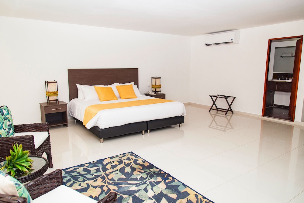 Habitación estándar doble del hotel Sol Caribe San Andres - All Inclusive
