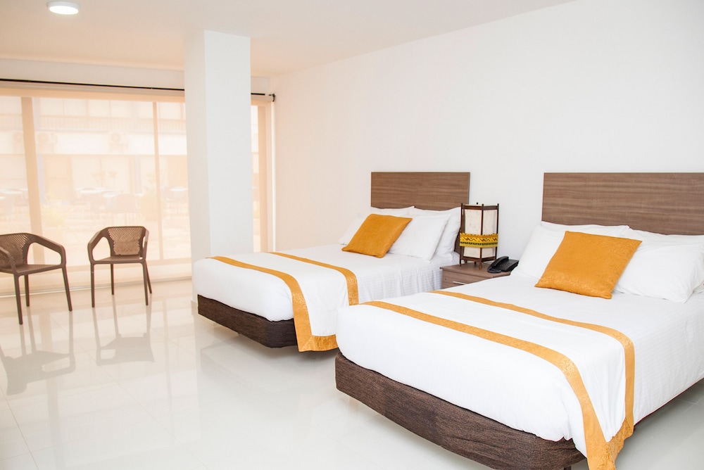 Habitación estándar doble del hotel Sol Caribe San Andres - All Inclusive. Foto 3