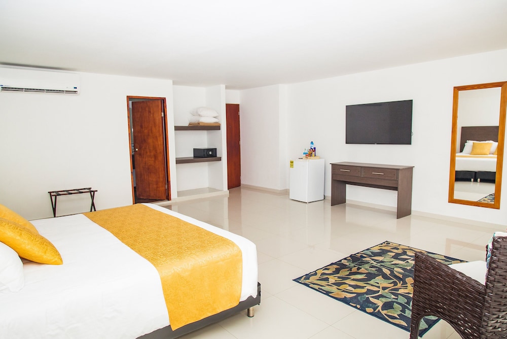 Habitación estándar doble del hotel Sol Caribe San Andres - All Inclusive. Foto 4