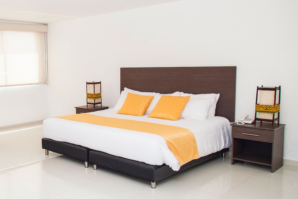 Habitación individual estándar del hotel Sol Caribe San Andres - All Inclusive