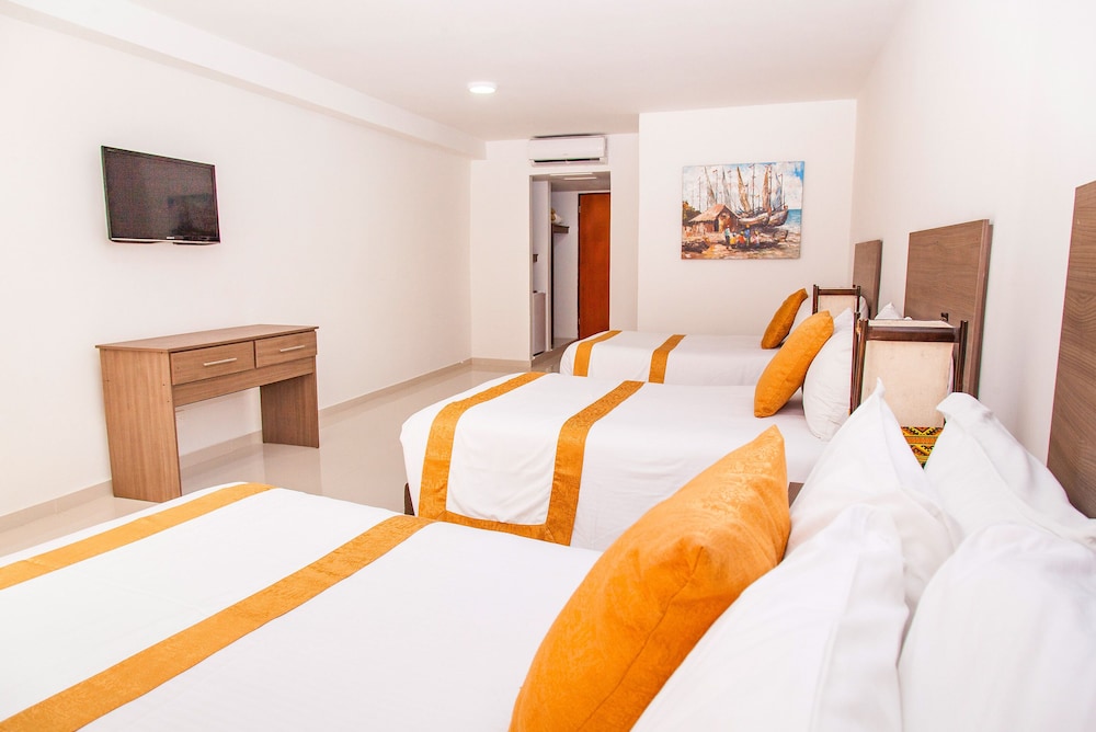 Habitación triple estándar, 3 camas individuales del hotel Sol Caribe San Andres - All Inclusive