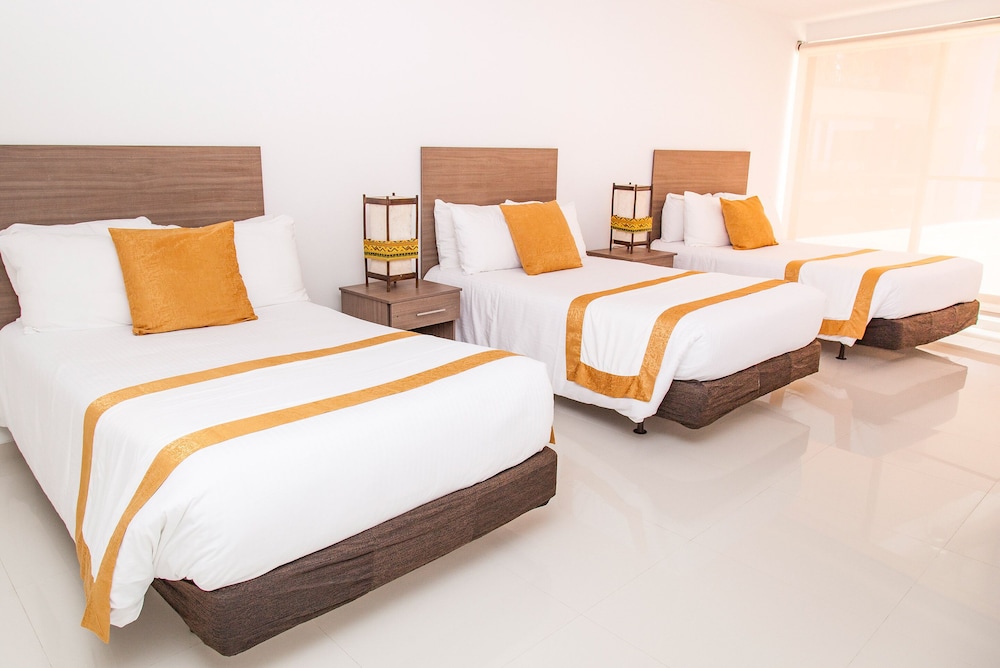 Habitación triple estándar, 3 camas individuales del hotel Sol Caribe San Andres - All Inclusive. Foto 1