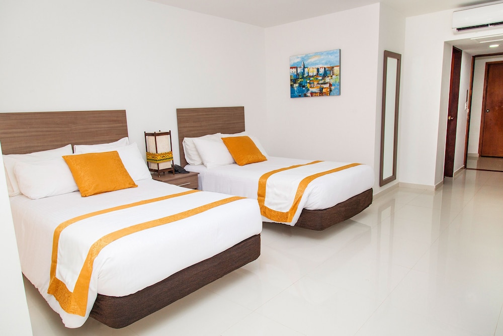 Habitación triple estándar, 3 camas individuales del hotel Sol Caribe San Andres - All Inclusive. Foto 2