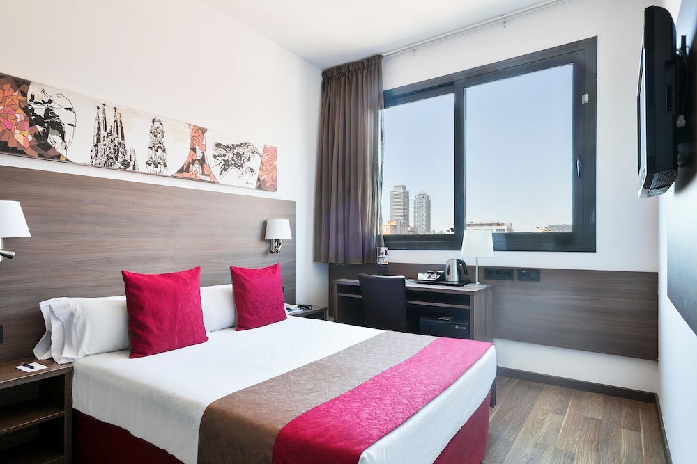 Habitación Individual Superior del hotel Best 4 Barcelona