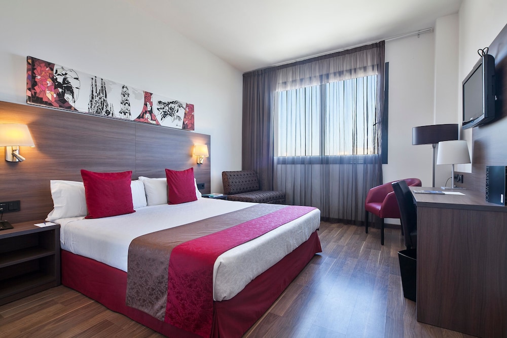 Habitación Doble del hotel Best 4 Barcelona. Foto 1