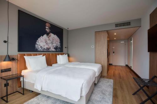 Habitación Premium del hotel Radisson Blu Zurich Airport