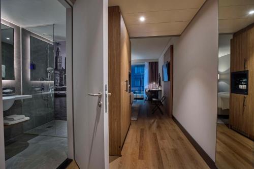 Habitación Superior del hotel Radisson Blu Zurich Airport