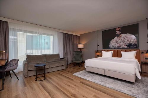 Habitación Familiar del hotel Radisson Blu Zurich Airport
