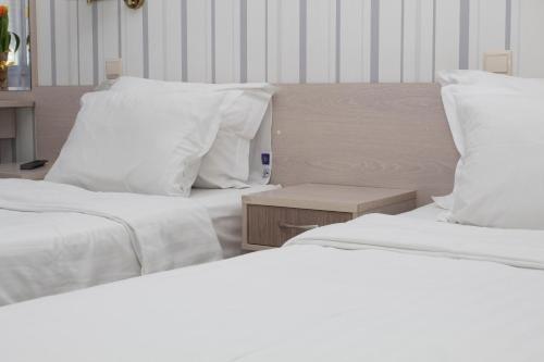 Habitación Doble con 2 camas individuales - No fumadores del hotel Art Plaza. Foto 4