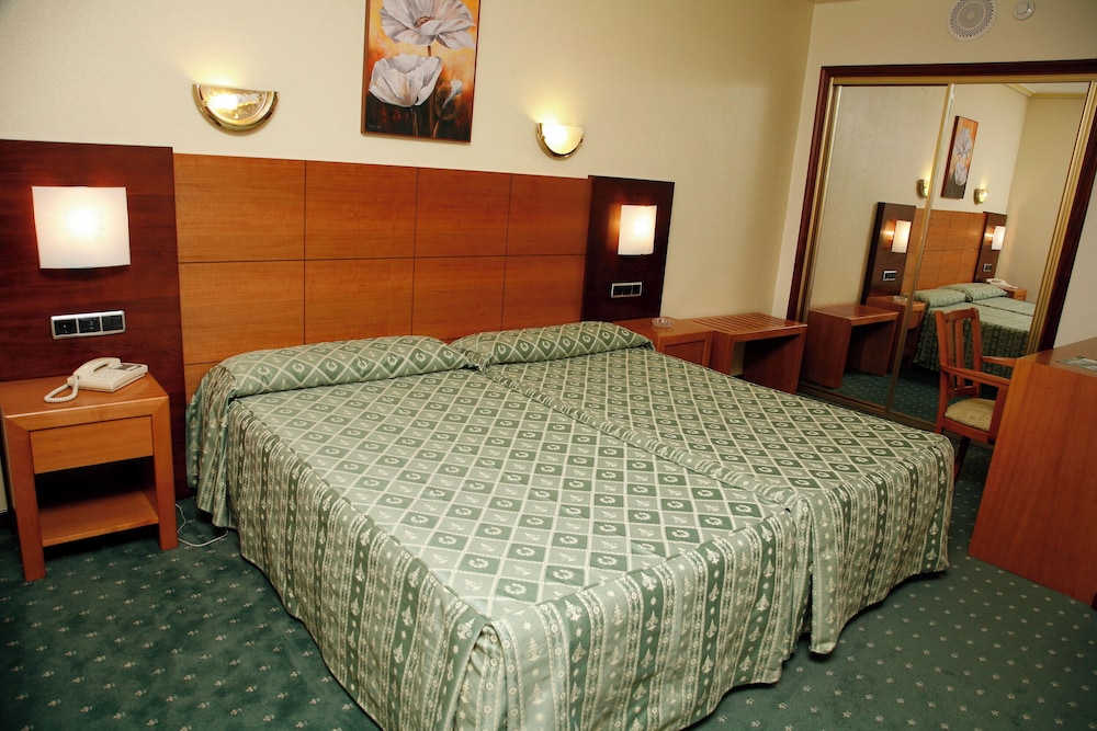 Habitación estándar doble del hotel Virgen Del Camino