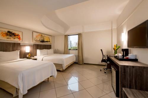 HABITACIÓN SUPERIOR EJECUTIVA, 2 CAMAS DOBLES del hotel Grand Mercure Belem Do Para. Foto 2