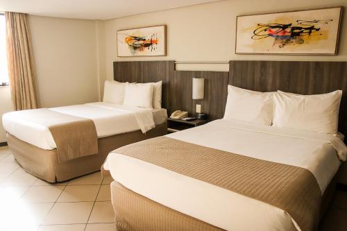 HABITACIÓN SUPERIOR EJECUTIVA, 2 CAMAS DOBLES del hotel Grand Mercure Belem Do Para. Foto 3