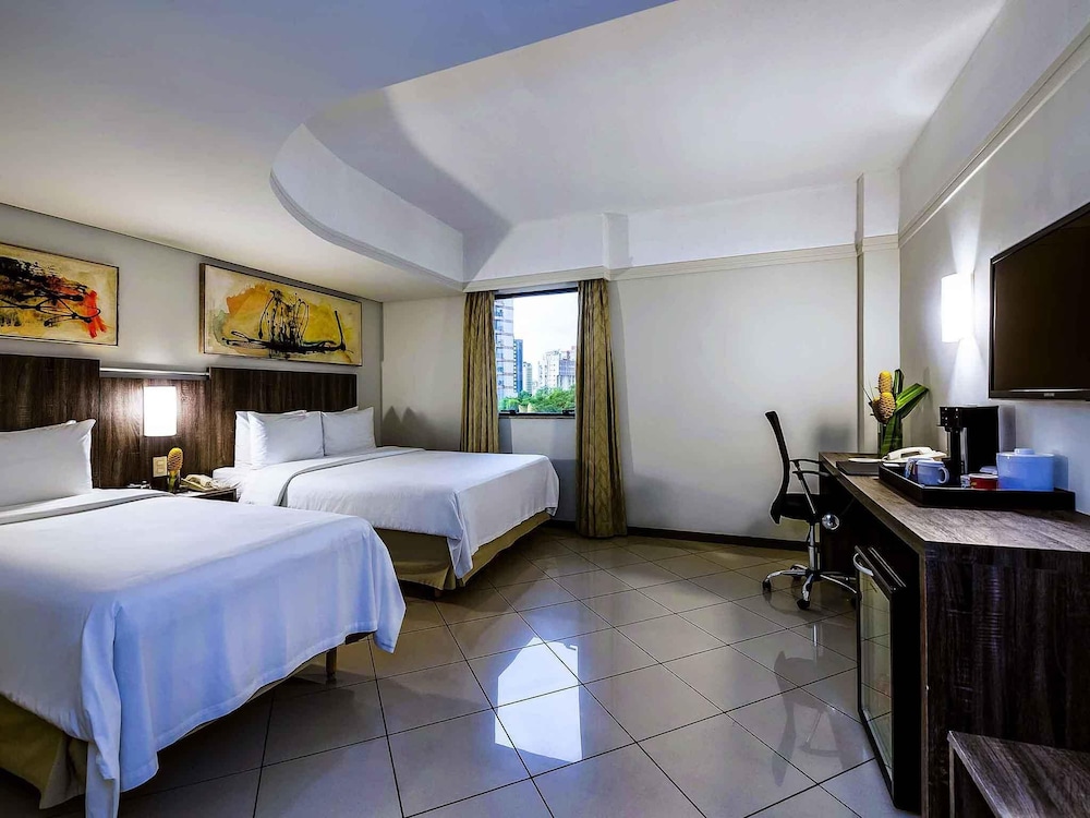 Habitación superior, 2 camas dobles del hotel Grand Mercure Belem Do Para