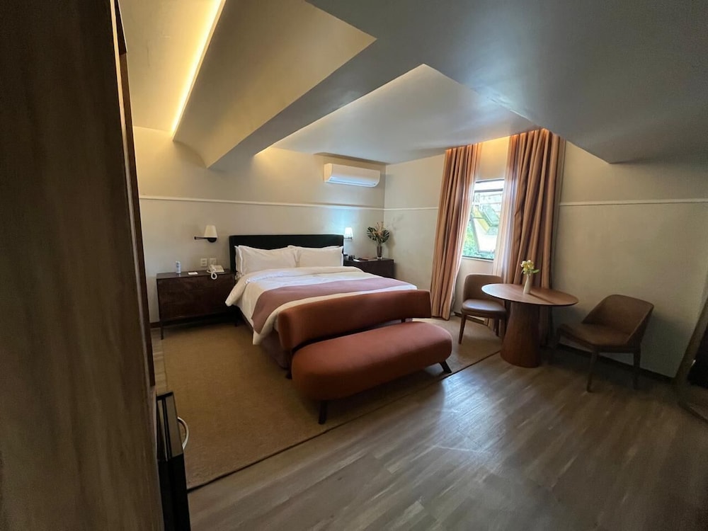 SUITE JUNIOR, 1 Cama King Size del hotel Grand Mercure Belem Do Para. Foto 1