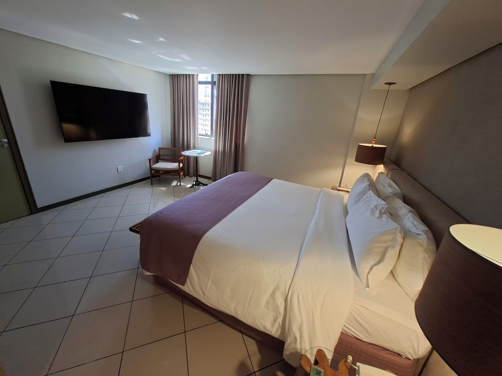 SUITE EJECUTIVA, 1 Cama King Size del hotel Grand Mercure Belem Do Para. Foto 2