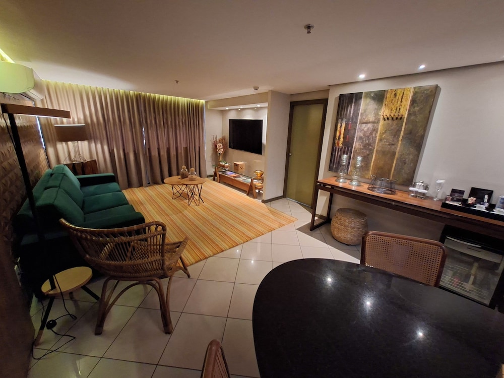 SUITE EJECUTIVA, 1 Cama King Size del hotel Grand Mercure Belem Do Para. Foto 6