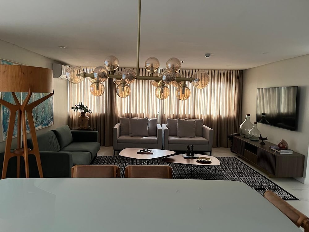 SUITE PRESIDENCIAL, 1 CAMA KING SIZE del hotel Grand Mercure Belem Do Para. Foto 8