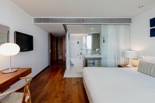 Apartamento Superior Premium del hotel Troia Design. Foto 1