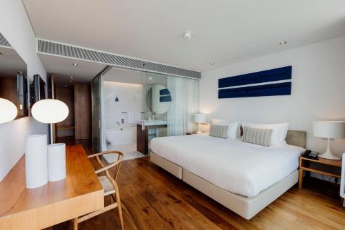 Apartamento Superior Premium del hotel Troia Design. Foto 4