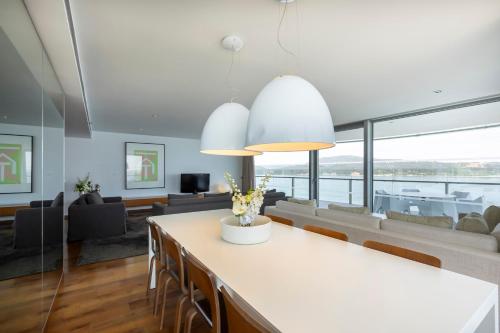 Apartamento de 3 dormitorios del hotel Troia Design