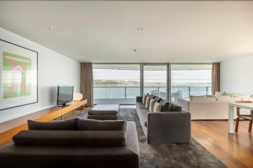 Apartamento de 3 dormitorios del hotel Troia Design. Foto 1