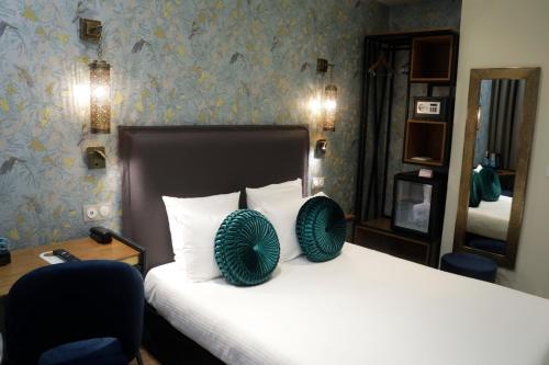 Habitación Doble del hotel Moris. Foto 4