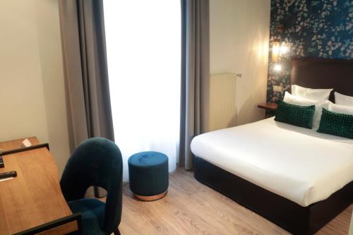 Habitación Doble del hotel Moris. Foto 8