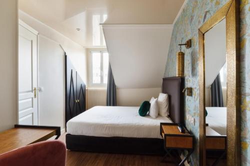 Habitación Individual del hotel Moris. Foto 1