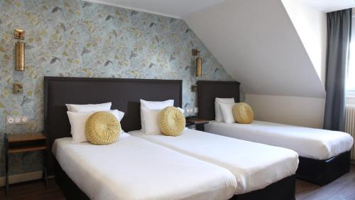 Habitación Triple del hotel Moris