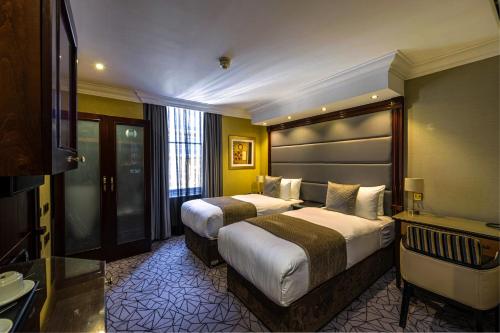 Habitación Doble Club - 2 camas del hotel Hyde Park International - Member of Park Grand Londres. Foto 1