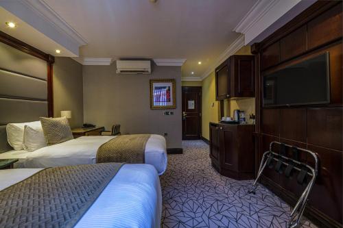 Habitación Doble Club - 2 camas del hotel Hyde Park International - Member of Park Grand Londres. Foto 2