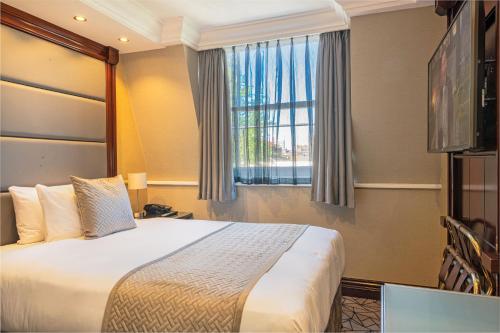Habitación Individual Executive del hotel Hyde Park International - Member of Park Grand Londres. Foto 10