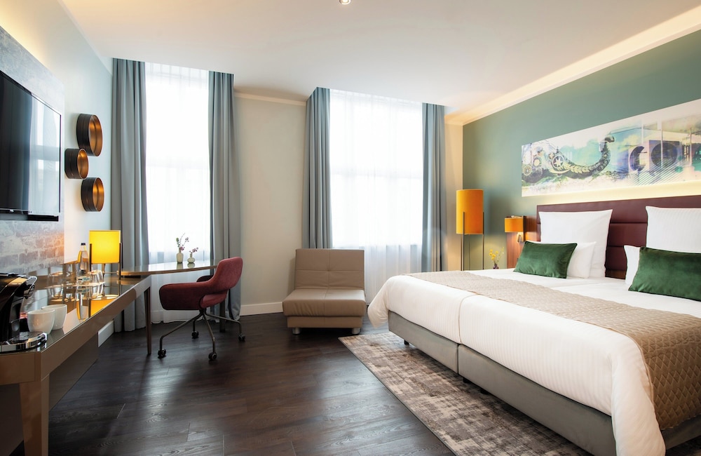 Habitación Deluxe del hotel Leonardo Royal Berlin Alexanderplatz