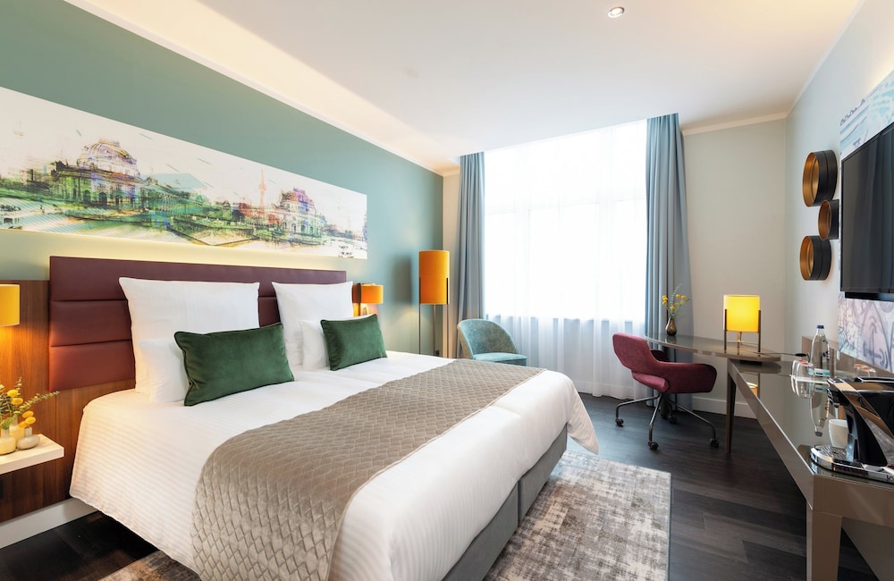 Habitación Confort del hotel Leonardo Royal Berlin Alexanderplatz