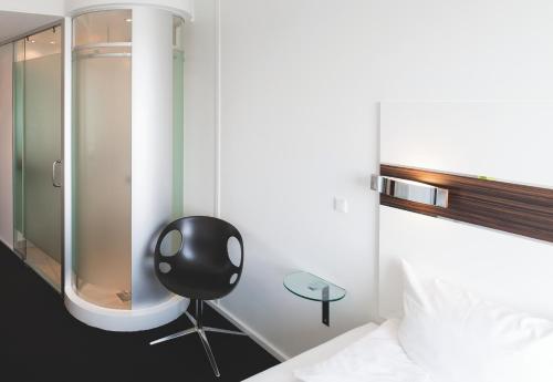 Habitación Sky del hotel Wakeup Copenhagen Carsten Niebuhrs Gade. Foto 5