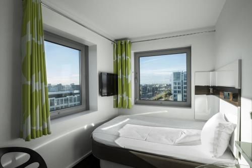 Habitación Cielo del hotel Wakeup Copenhagen Carsten Niebuhrs Gade