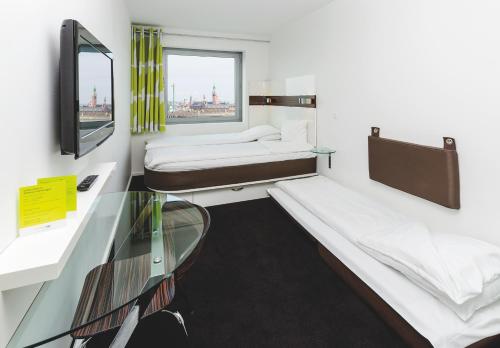 Wakeup Amplia del hotel Wakeup Copenhagen Carsten Niebuhrs Gade. Foto 3
