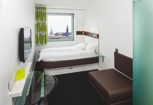 Wakeup Amplia del hotel Wakeup Copenhagen Carsten Niebuhrs Gade. Foto 4