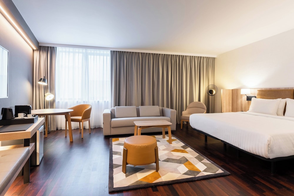 Habitación ejecutiva, 1 cama de matrimonio grande con sofá cama del hotel Ac Bratislava Old Town