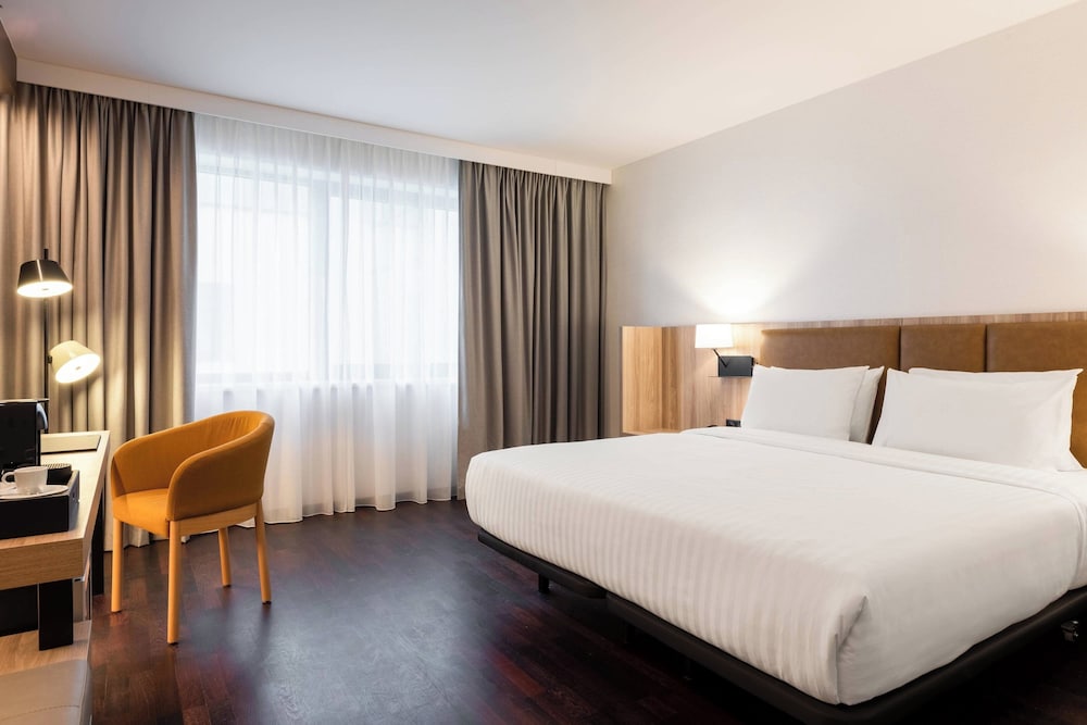 Habitación estándar, 1 cama de matrimonio grande del hotel Ac Bratislava Old Town