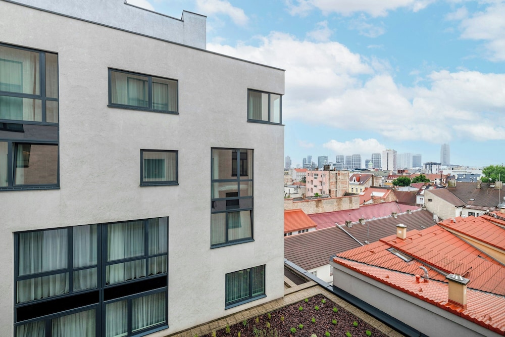 Habitación estándar, 2 camas individuales, no fumadores, vistas al patio del hotel Ac Bratislava Old Town. Foto 3