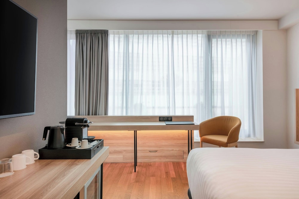 Habitación ejecutiva, 1 cama de matrimonio grande, no fumadores, terraza del hotel Ac Bratislava Old Town