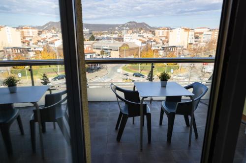 Habitación Doble Estándar del hotel CAN PAMPLONA. Foto 5