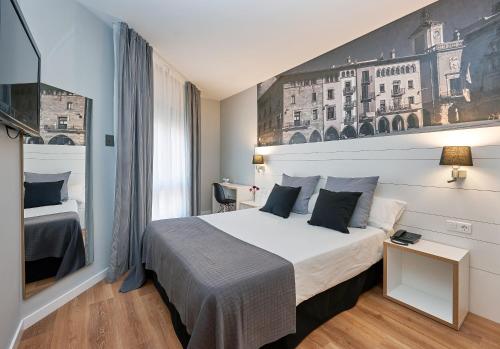 Habitación Individual del hotel CAN PAMPLONA