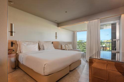 Habitación Doble Deluxe del hotel The Views Baia - Adults Only. Foto 3