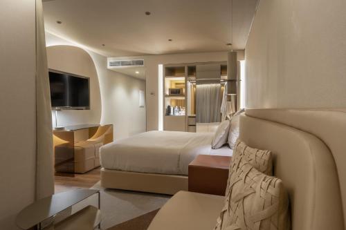 Habitación Doble Deluxe del hotel The Views Baia - Adults Only. Foto 5