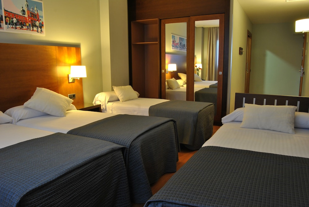 Habitación Familiar del hotel Porcel Avant